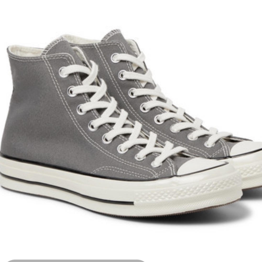 Gray High-Top Chuck Taylor All-Star Converse